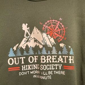 SHEIN Olive Green Knit sweat shirt